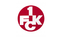 1. FC Kaiserslautern Logo Patch, Badge- approx. 2.5 inch / 6 cm