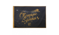 Olympique Lyonnais Black Flag - 3.3 x 4.5 ft. / 100 x 140 cm