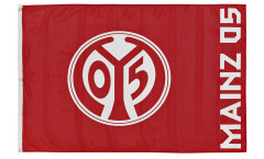 1. FSV Mainz 05 Schriftzug Flag - 3.3 x 5 ft. / 100 x 150 cm