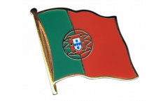 Portugal Flag Pin, Badge - 1 x 1 inch