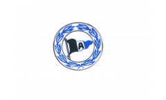 Arminia Bielefeld Wappen Pin, Badge - 0.6 x 0.6 inch