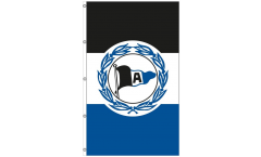 Arminia Bielefeld Wappen Flag - 5 x 8 ft. / 150 x 250 cm