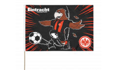 Eintracht Frankfurt Attila Hand Waving Flag - 2 x 3 ft. / 60 x 90 cm