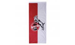 1. FC Köln Logo Flag - 5 x 11 ft. / 150 x 350 cm