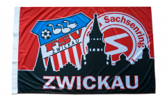 FSV Zwickau Flag - 2.5 x 4 ft. / 80 x 120 cm