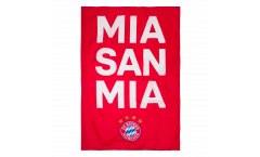 FC Bayern München Mia San Mia Flag - 3.3 x 5 ft. / 100 x 150 cm