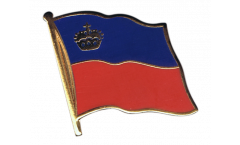 Liechtenstein Flag Pin, Badge - 1 x 1 inch