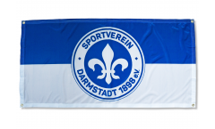 SV Darmstadt 98 Logo Flag - 3 x 4.5 ft. / 70 x 140 cm