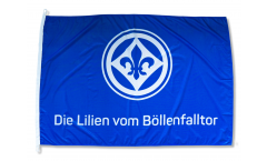 SV Darmstadt 98 Die Lilien vom Böllenfalltor Flag - 3.3 x 5 ft. / 100 x 150 cm