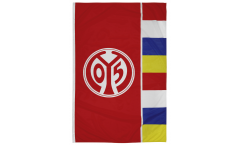 1. FSV Mainz 05 Fastnacht Flag - 3.3 x 5 ft. / 100 x 150 cm