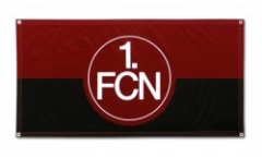 1. FC Nürnberg Logo red-black Flag - 3 x 4.5 ft. / 70 x 140 cm
