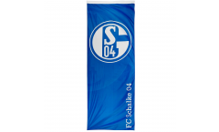 FC Schalke 04 Signet Flag - 5 x 13 ft. / 150 x 400 cm