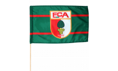 FC Augsburg Hand Waving Flag - 2 x 3 ft. / 60 x 80 cm