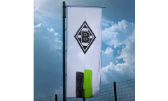 Borussia Mönchengladbach Streifen Flag - 13 x 5 ft. / 400 x 150 cm