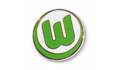 VfL Wolfsburg Logo Pin, Badge - 0.6 x 1 inch