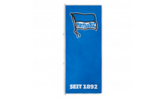 Hertha BSC Seit 1892 Flag - 4 x 10 ft. / 120 x 300 cm