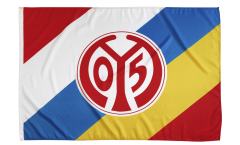 1. FSV Mainz 05 Fastnacht bunt Flag - 2.5 x 4 ft. / 80 x 120 cm