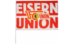 1.FC Union Berlin Eisern Union Hand Waving Flag - 2 x 3 ft. / 60 x 90 cm