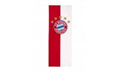 FC Bayern München Logo 5 Sterne Flag - 13 x 5 ft. / 400 x 150 cm