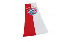 FC Bayern München Logo 4 Sterne Flag - 13 x 5 ft. / 400 x 150 cm