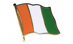 Ivory Coast Flag Pin, Badge - 1 x 1 inch