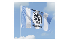 TSV 1860 München Flag - 3.3 x 5 ft. / 100 x 150 cm