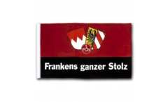 1. FC Nürnberg Frankens ganzer Stolz Flag - 3.3 x 5 ft. / 100 x 150 cm