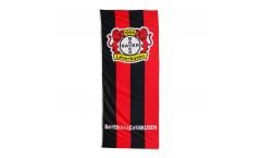 Bayer 04 Leverkusen Streifen Flag - 4 x 10 ft. / 120 x 300 cm