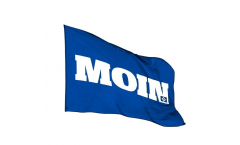 Hamburger SV Moin Flag - 4 x 5 ft. / 120 x 180 cm