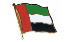 United Arab Emirates Flag Pin, Badge - 1 x 1 inch