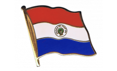 Paraguay Flag Pin, Badge - 1 x 1 inch