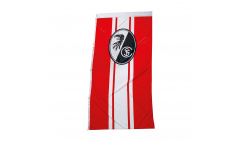 SC Freiburg Stripes Flag - 3 x 6 ft. / 100 x 200 cm