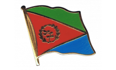 Eritrea Flag Pin, Badge - 1 x 1 inch