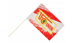 1.FC Union Berlin Logo Hand Waving Flag - 2 x 3 ft. / 60 x 90 cm
