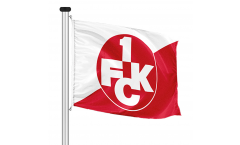 1. FC Kaiserslautern Logo Flag - 3.3 x 5 ft. / 100 x 150 cm