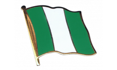 Nigeria Flag Pin, Badge - 1 x 1 inch
