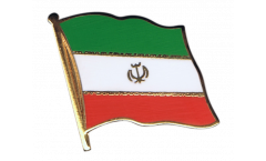 Iran Flag Pin, Badge - 1 x 1 inch