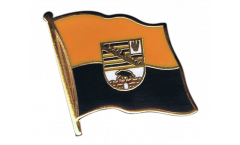 Germany Saxony-Anhalt Flag Pin, Badge - 1 x 1 inch