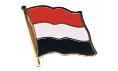 Yemen Flag Pin, Badge - 1 x 1 inch
