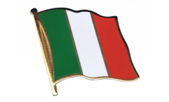 Italy Flag Pin, Badge - 1 x 1 inch