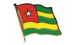 Togo Flag Pin, Badge - 1 x 1 inch