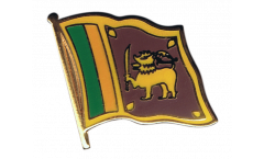 Sri Lanka Flag Pin, Badge - 1 x 1 inch