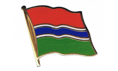 Gambia Flag Pin, Badge - 1 x 1 inch