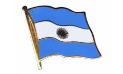 Argentina Flag Pin, Badge - 1 x 1 inch