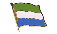 Sierra Leone Flag Pin, Badge - 1 x 1 inch