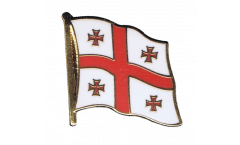 Georgia Flag Pin, Badge - 1 x 1 inch