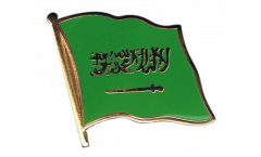 Saudi Arabia Flag Pin, Badge - 1 x 1 inch
