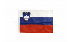 Slovenia Boat Flag - 12 x 16 inch