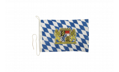 Germany Bavaria  lion Boat Flag - 12 x 16 inch
