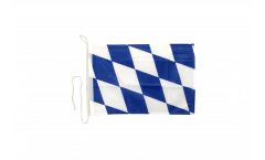 Germany Bavaria without crest Boat Flag - 12 x 16 inch